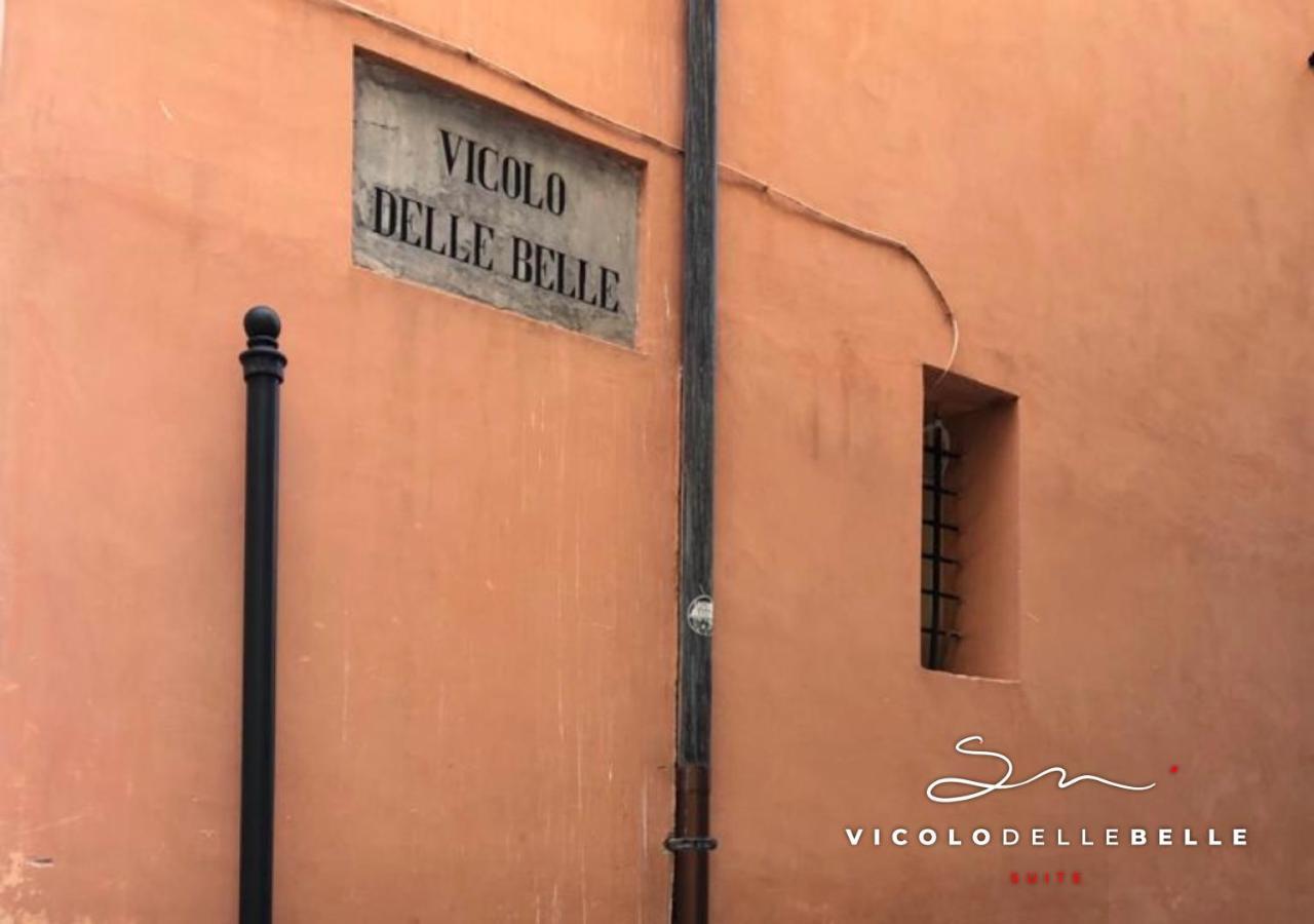 Vicolo Delle Belle Suite Terracina Dış mekan fotoğraf